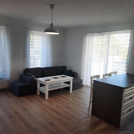 Apartament Za Swierkami 科沃布热格 外观 照片