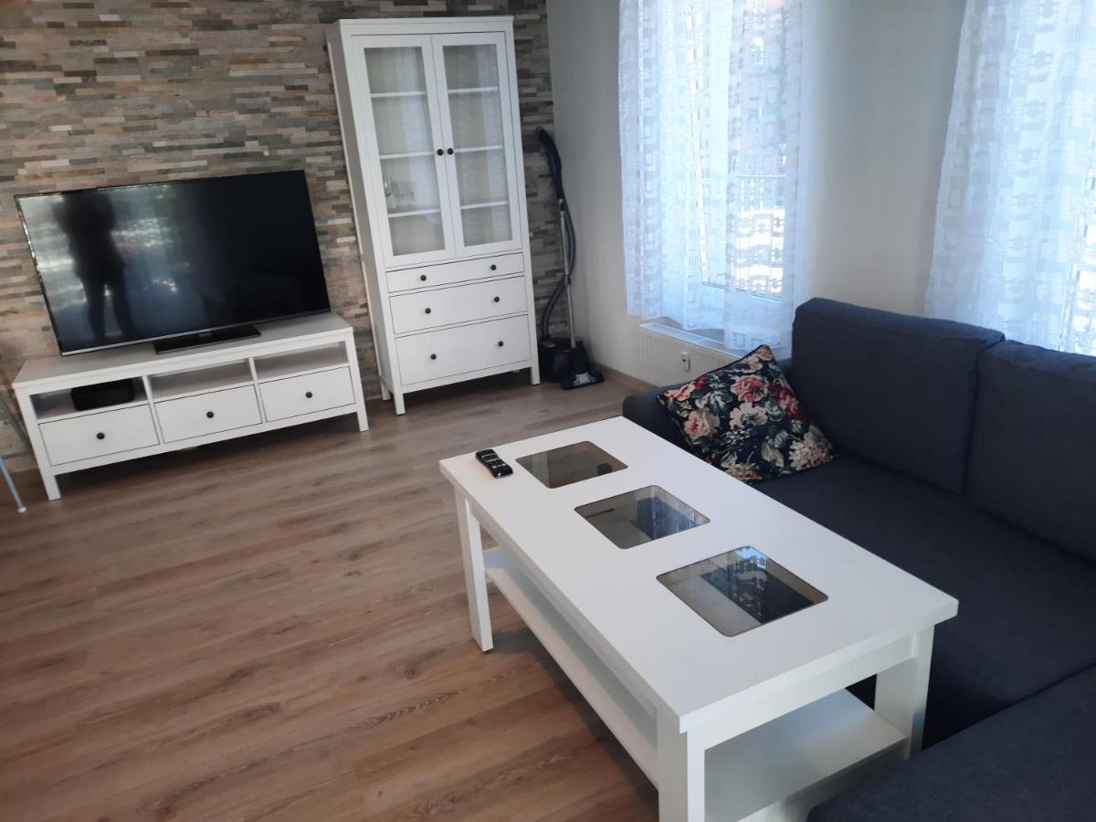 Apartament Za Swierkami 科沃布热格 外观 照片