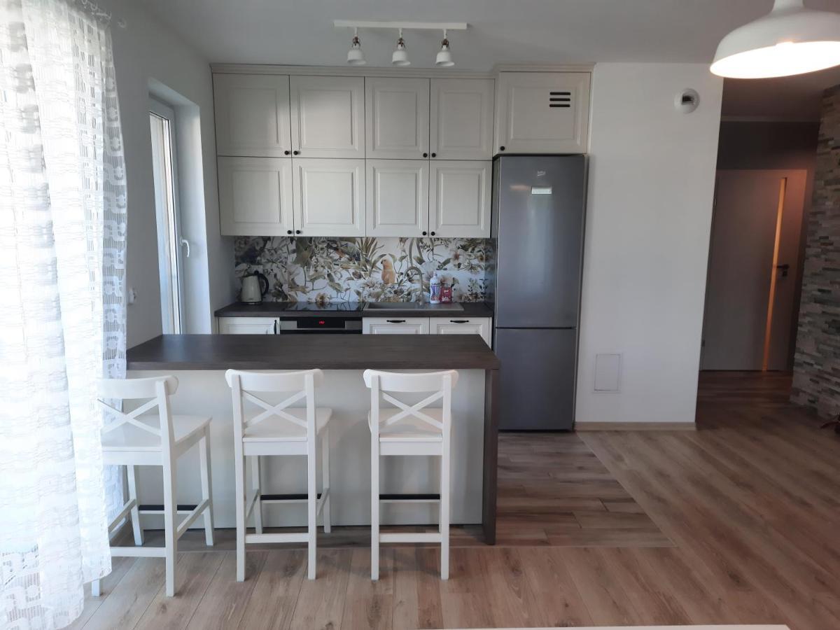 Apartament Za Swierkami 科沃布热格 外观 照片