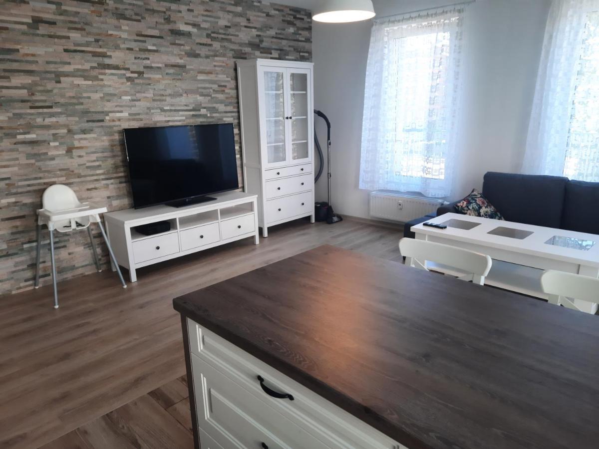 Apartament Za Swierkami 科沃布热格 外观 照片