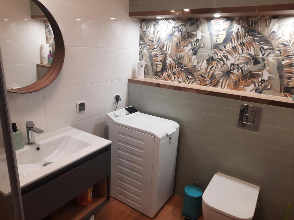 Apartament Za Swierkami 科沃布热格 外观 照片