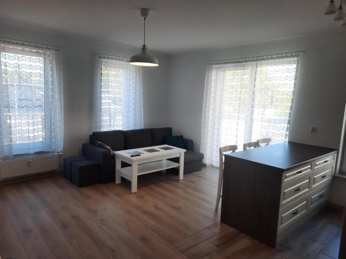 Apartament Za Swierkami 科沃布热格 外观 照片